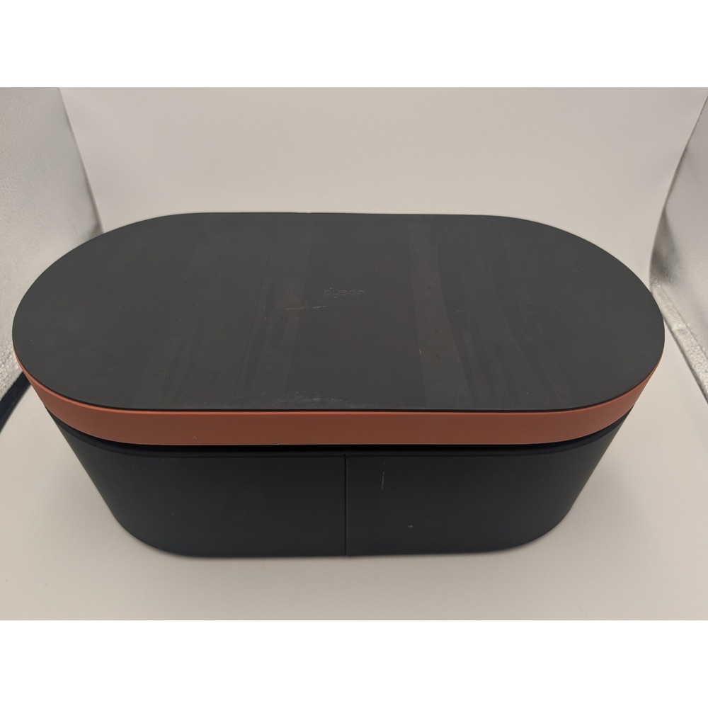 Dyson Airwrap Supersonic Presentation Case Storage Box Black Copper Trim